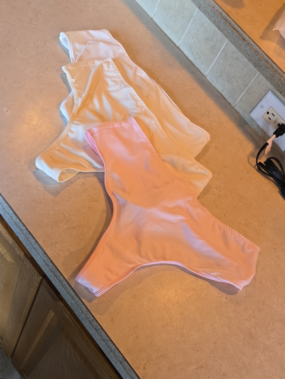 Thong Panty Set